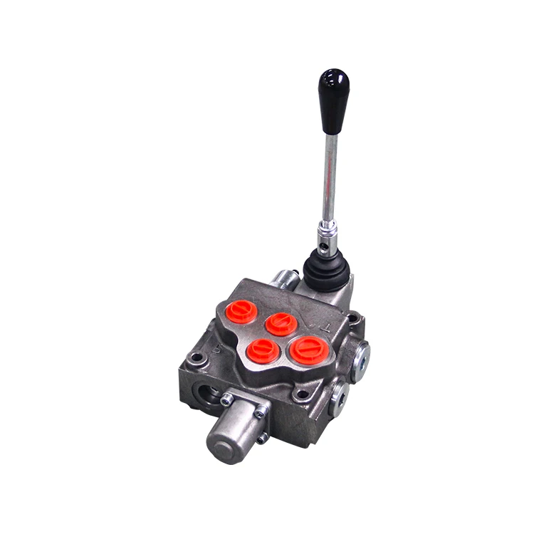 Hand Control 80l/min 200-315bar Sd11 Hydraulic Multi-way Directional ...