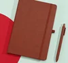 Penna in PU marrone A5