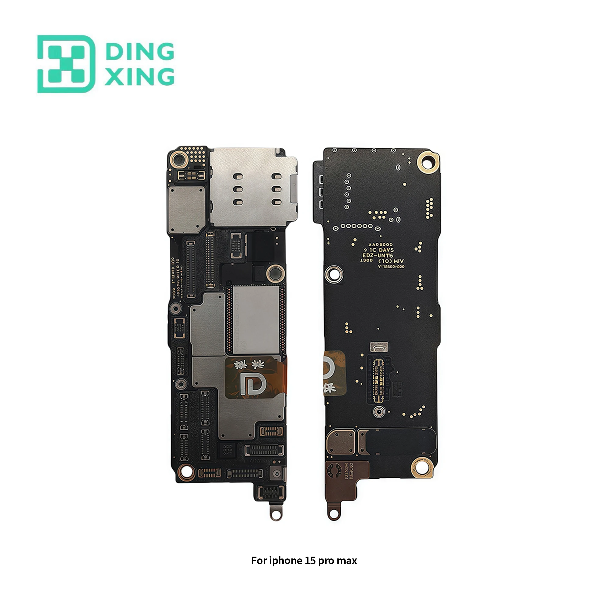 iPhone 15用のオリジナルロック解除マザーボード 128G/256G対応