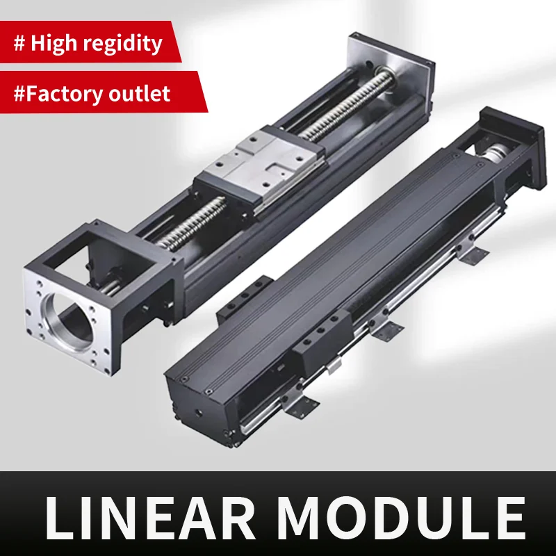 High Quality Xyz Belt Drive Linear Guides for Z Axis Lifting