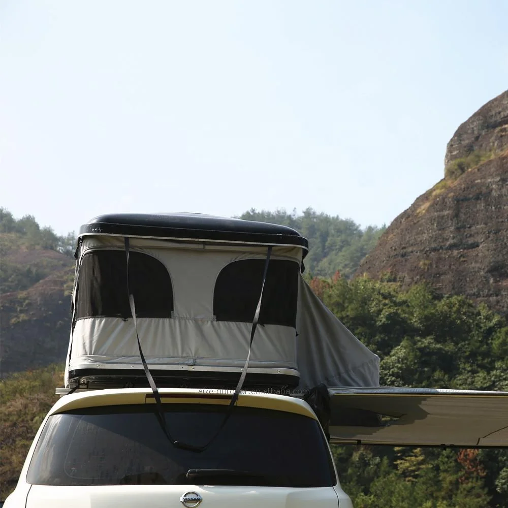 China Supplier Good Price Material Tents Mahindra Thar 4 X4 Roof Tent Luxury Family Car Top Camping Tent