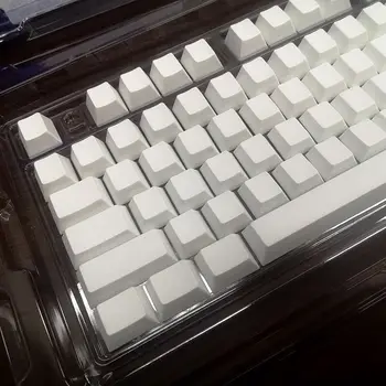 染料昇華PBTキーキャップPBTキーキャップブランク素材5面オリジナルOEM