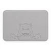 Hippo opens its mouth
