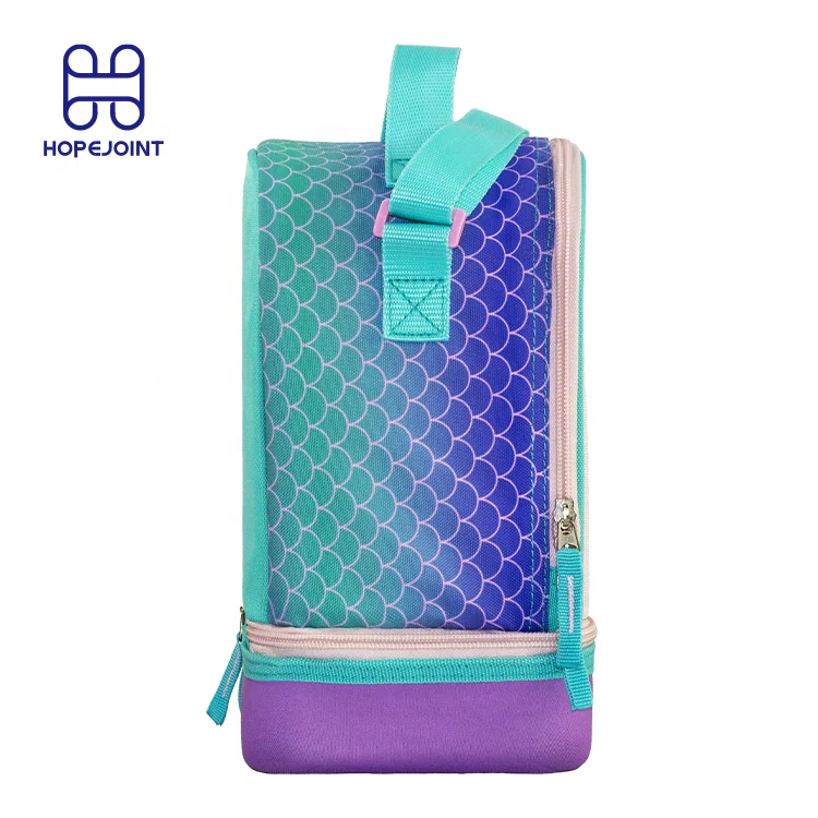 Best Selling Portable EVA Student Insulated Thermal Mermaid Girls