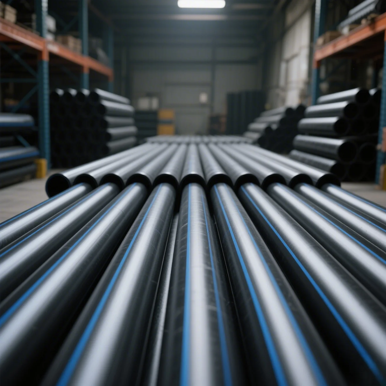 OEM Hdpe Pipes Manufacturers  400mm SDR 13.6 High Pressure Pn12.5 HDPE Pipe Food Grade Urban Water Supply High Quality Tube