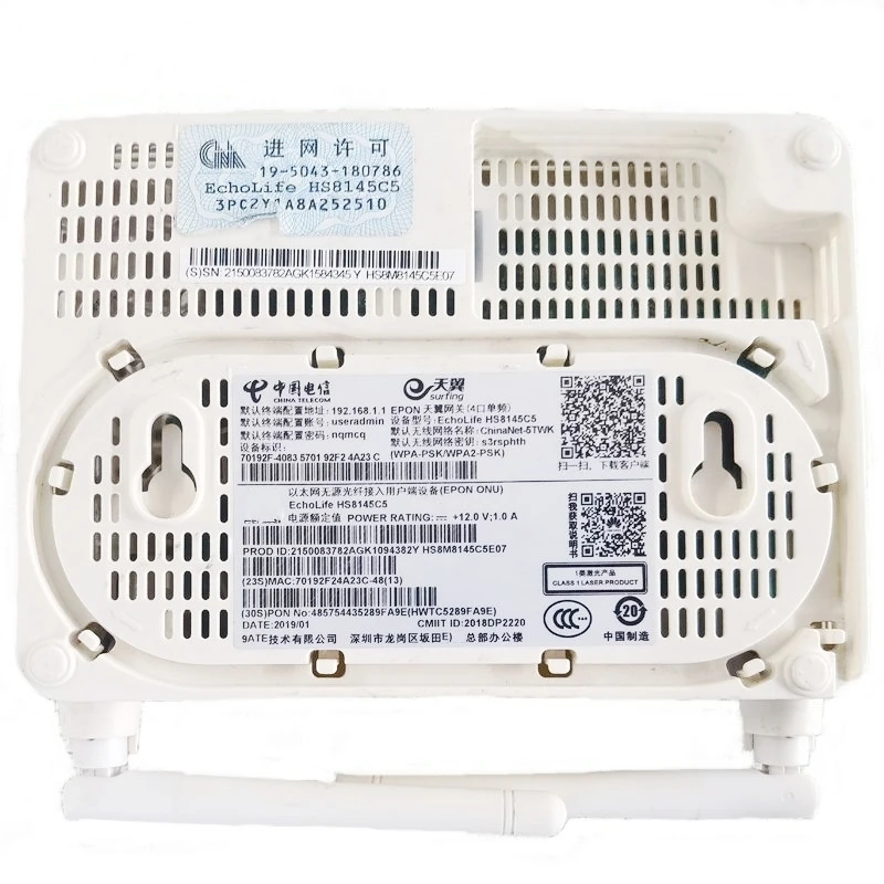 FTTH Echolife HS8145C EPON GPON ONU 1GE +3FE +1POTS +USB+ WIFI HS8545M ...