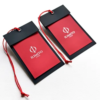 Cheap Custom logo Craft Paper Die-cut Fashion Necklace Earrings Jewelry Listing