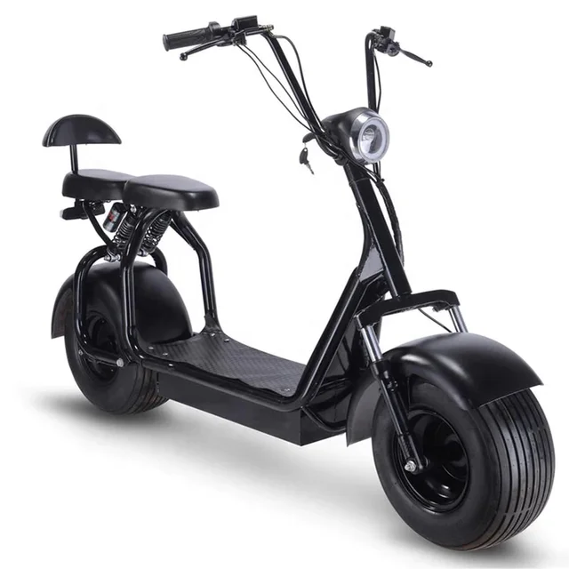 US Warehouse Fast Electric Scooter Hot Sale EU Citycoco Motorcycle Battery 60v 20ah/12ah 2000w 1500w Chopper Scooter