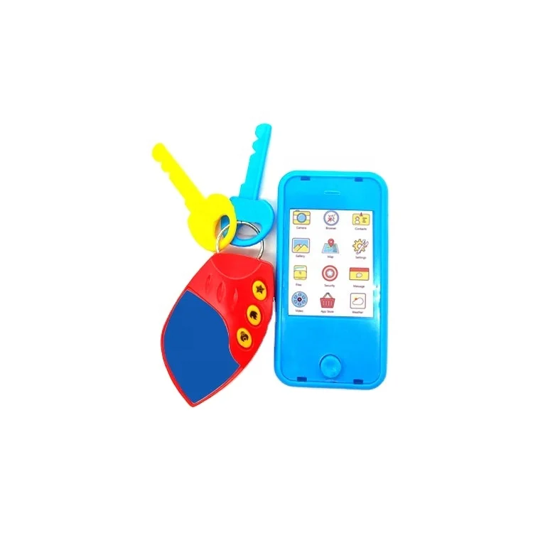 Hot Sale Plastic Phone Toy Sedex 4P Toys Manufacturer Phone Toys With Keys For Kids Promotion