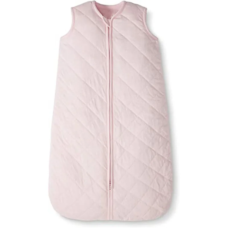 Детский спальный мешок, ткань с принтом, Забавный Новый термостатический муслиновый кондиционер для безопасного сна, многофункциональный дизайн от 0 до 3 лет