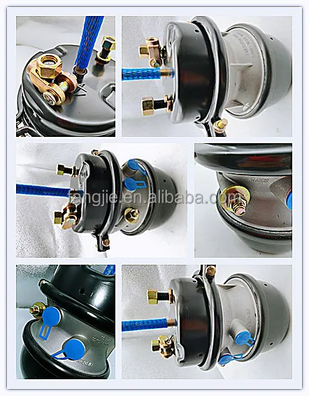 Factory Direct Sale Truck Spring 3030 Chamberbrake T3030 Parts of T30 Brake Chamber hino Brake Chamber