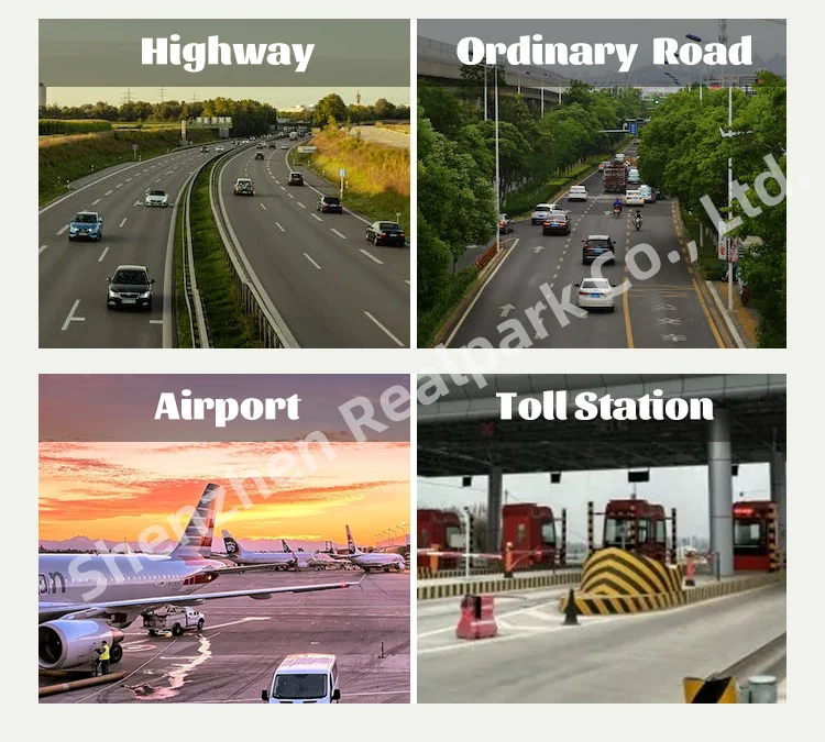 Alta qualidade 3mp ai tráfego estrada aplicação lpr câmera radar medição de velocidade do veículo reconhecimento da placa de licença anpr câmera 20