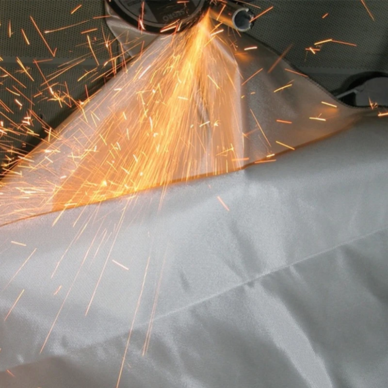 Emergency Survival Fiberglass Fire Blanket for the Kitchen,fireplace, Grill,car ,camping 4 Emergency Survival Fiberglass Fire Blanket for the Kitchen,fireplace, Grill,car ,camping - Image 4