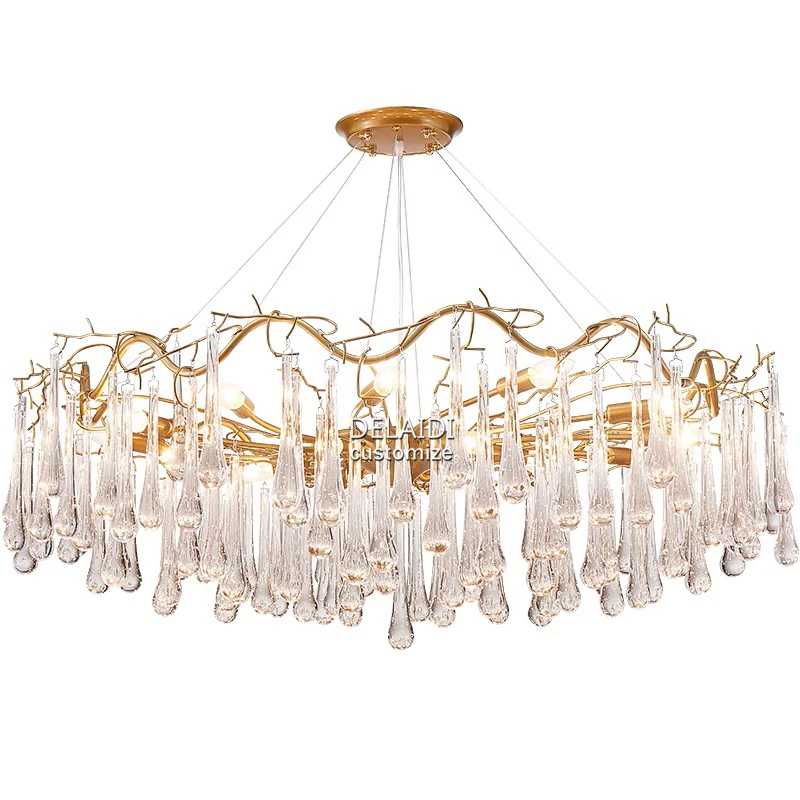 crystal decorative chandelier