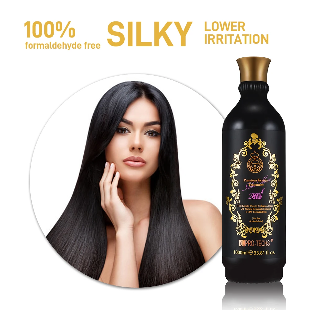 Custom Private Label Vitamin c Bio Keratin Gold Professional Brazilian Keratin Hair Treatment Keratin Hair Straightener Cream
