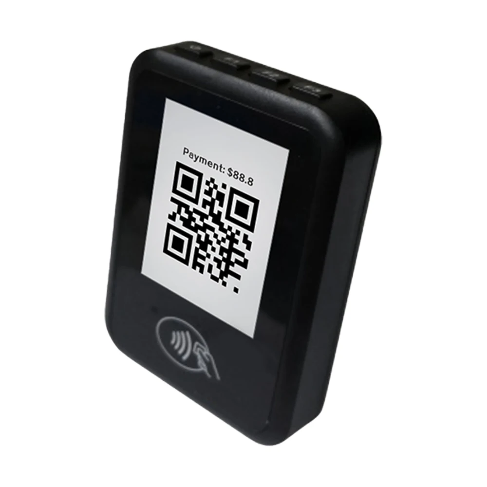 4G NFC Generator with Dynamic QR Code LCD Display