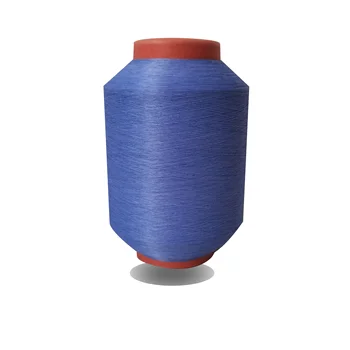 Change color thermochromic filament thermal discoloration yarn polyester FDY 150D  300D multiple colors available for weaving