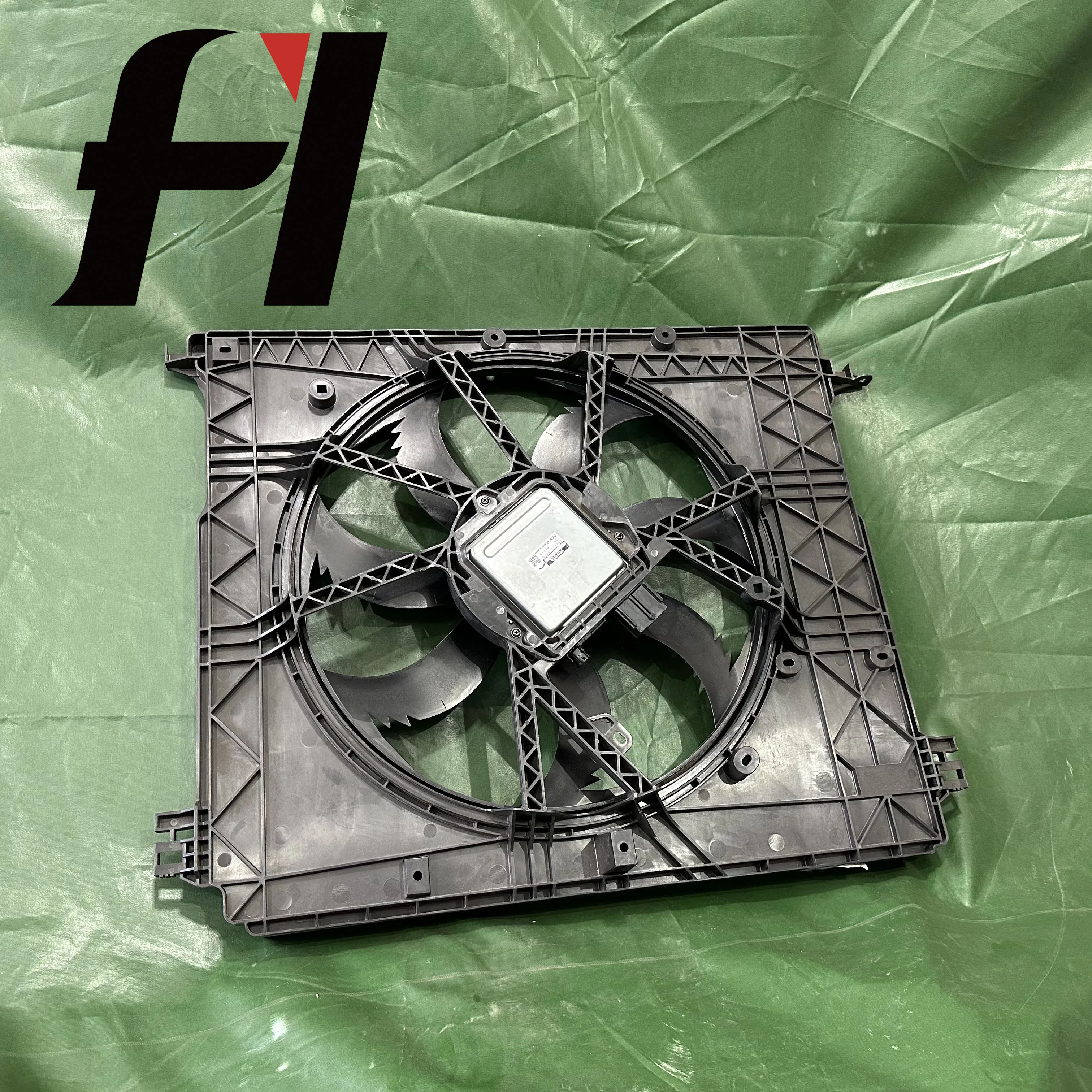 Radiator Cooling Fan Assembly For Toyota Highlander 2020-2023 - 16360-F0100