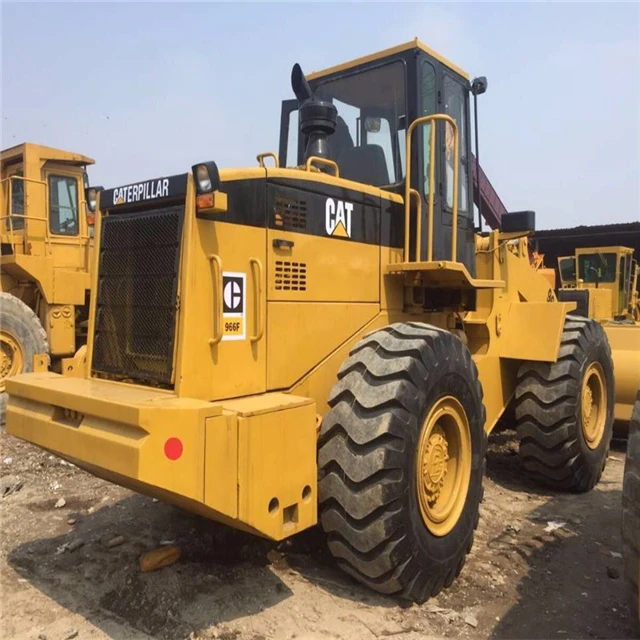 cargador sobre neumaticos caterpillar 966f