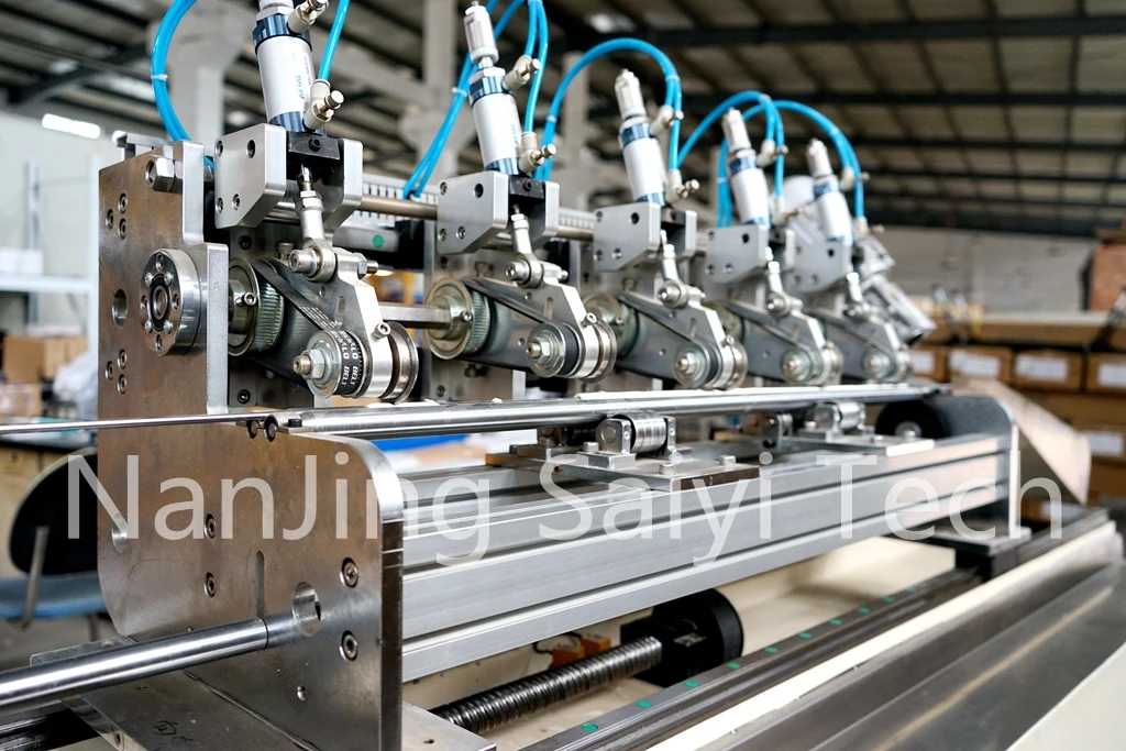 High Output Drinking Paper Straw Making Machine