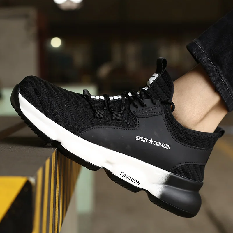 ZG 8875 SAFETYLEADERS Steel Toe Shoes Lightweight Durable