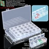 P31B Weedly Pill Box W/4Grid Per Day