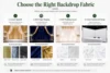 Recommend different fabrics based on your various projects