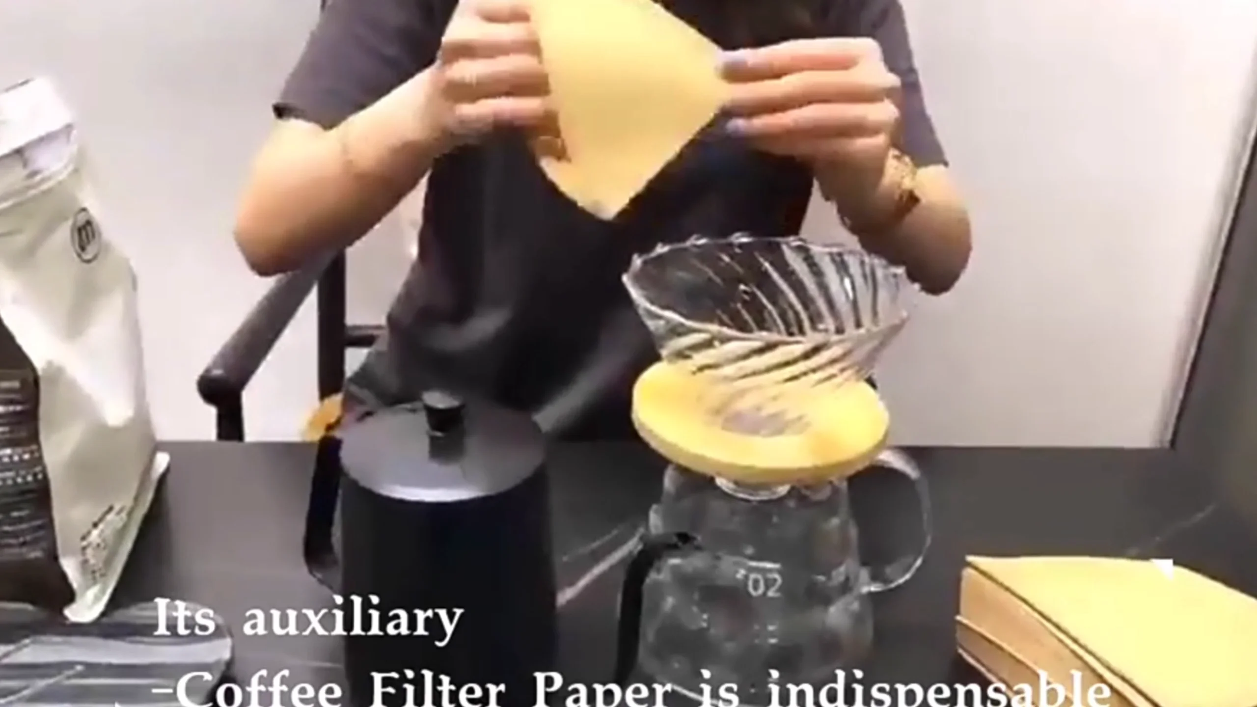 New Hot Selling Custom Size Brown White Natural Unbleached 4 Cone V