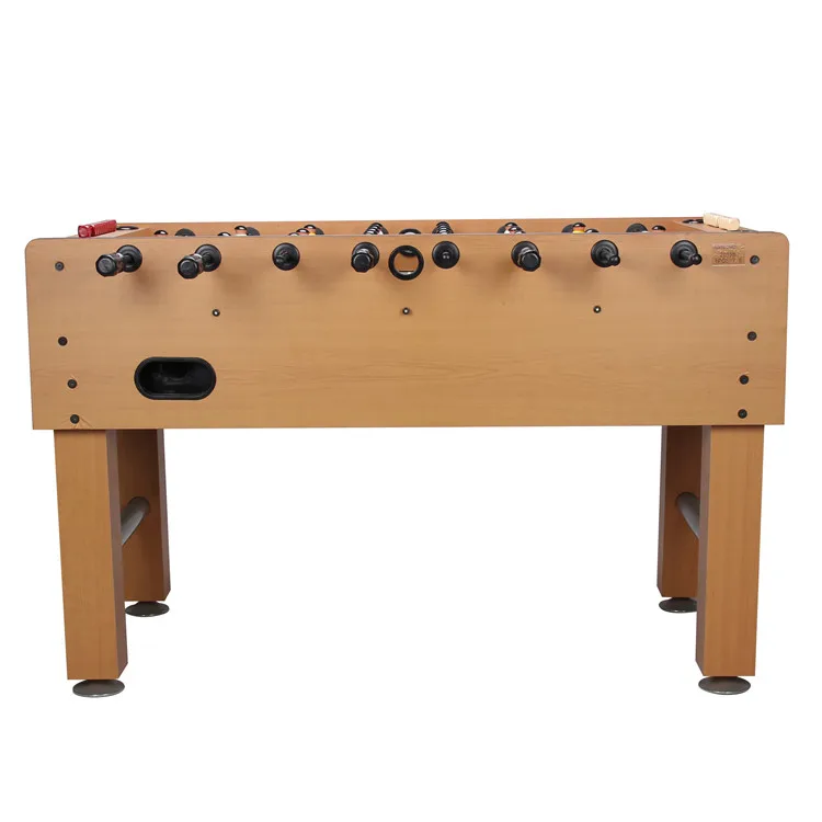 
 RTS 55 дюймов профессиональный большой деревянный оптовой цены по прейскуранту завода-изготовителя взрослых детский Крытый Батутный логотипом чемпионата мира по футболу футбольный стол  