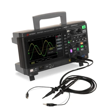 Keysight EDUX1052G 50 MHz Oscilloscopes 2 Analog Channels for Test Instruments with Built-in Waveform Generator