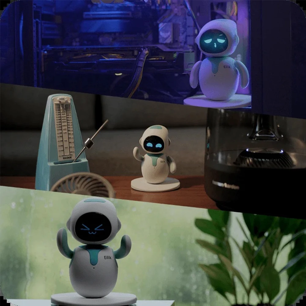 Eilik - un poco compañero Bot con interminables divertido juguete Robot  inteligente - China Eilik Eilik y Robot precio