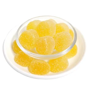 Wholesale Fruity Flavored Gummies Children's Mango Snacks Fruit Oriented Fruitful Snacks