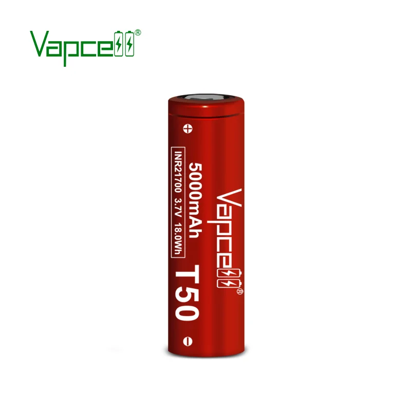 elfbar nachfüll pod läuft aus 5000mah 20A/35A Vapcell 21700 Battery