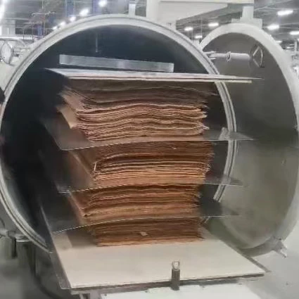 JYC Woodworking Machine Timber Dying Kiln Industrial Vacuum Wood Drying Machine 4CBM