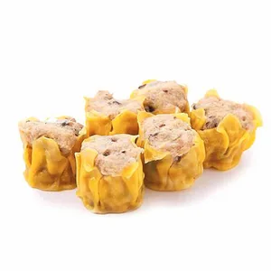 Semi Finished   Steamed  Instant Food  Shao Mai Food Quick-frozen Food Shaomai