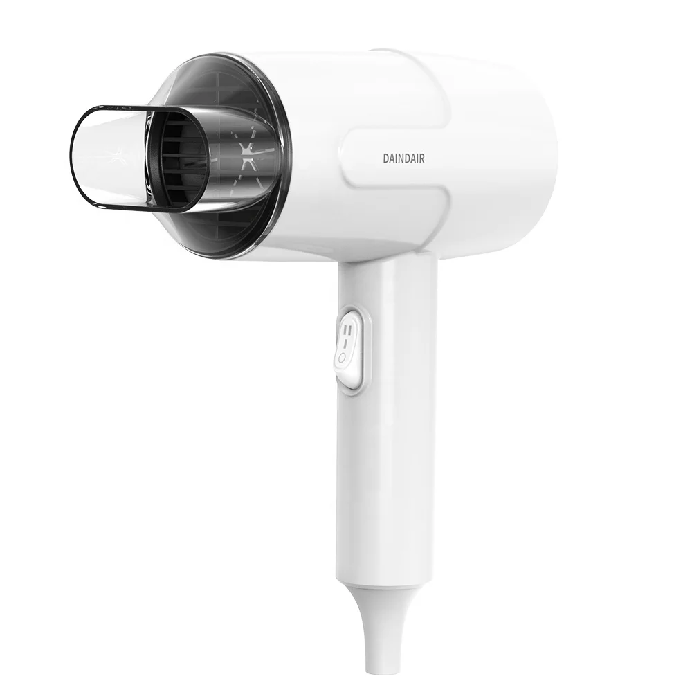 Amazon.com: JINRI 1875 W Potente secador de pelo de salón con difusor,  secador de pelo con difusor de hielo negativo, motor de aire acondicionado,  secador de pelo con bajo ruido. : Belleza