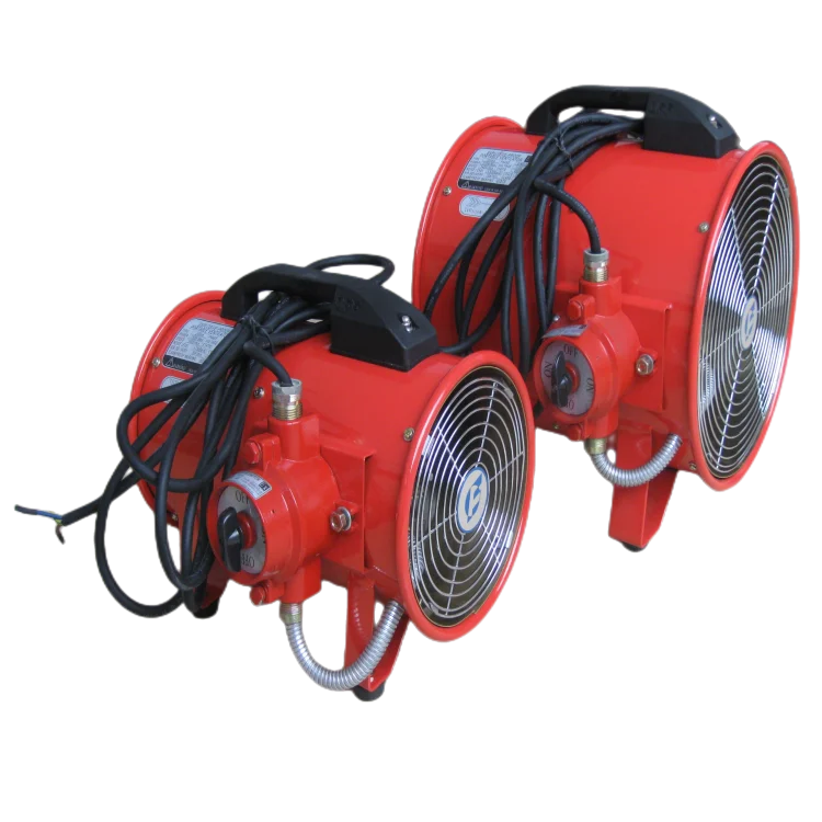 Explosive Proof Ventilation Blower, ATEX, 36V, Aluminum - detail 6
