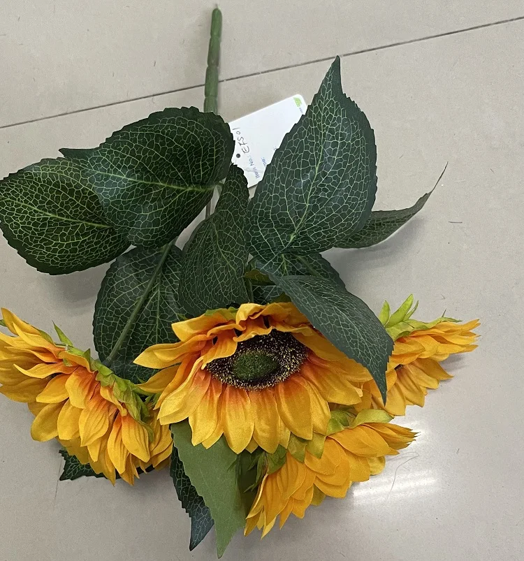 Artificial Sunflower Suppliers Supply Artificial Handmade Wedding