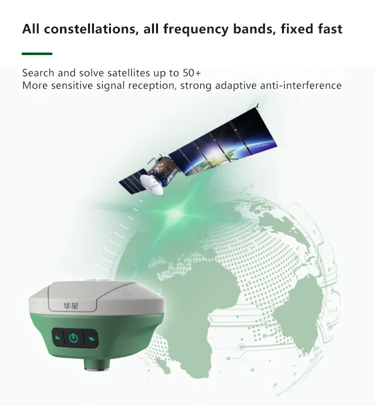 GNSS RTK Hi -target A30 Base and Rover upgrade for land surveying instruments
