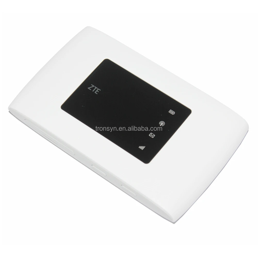 Zte Mf920u Cat4 150mbps Mobile Hotspot 4g Wifi Router With 2400mah With