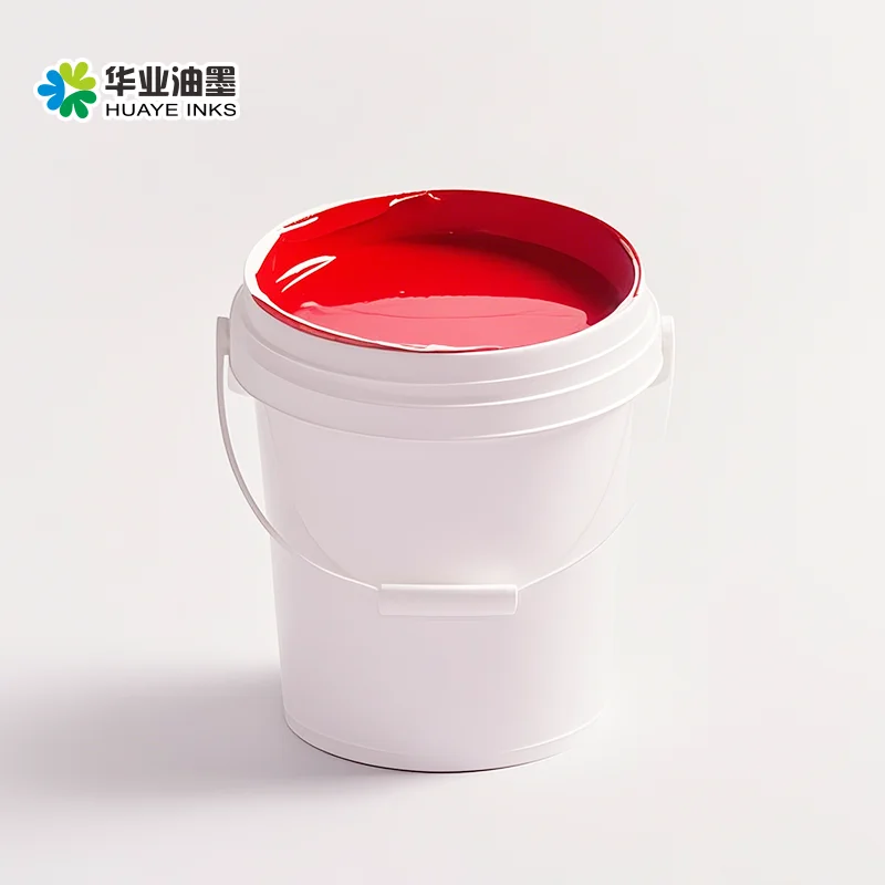 Tinta sa Base ng Tubig para sa Pagpapakita ng Papel - Mababang VOC & Mahusay na Printability sa Rose Red