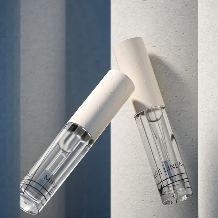 LG2019 Made in China Sell Well Small Size Fancy Pretty Lip Gloss Tubes,lip Gloss Sample Tubes,clear Lip Gloss Round Tubes