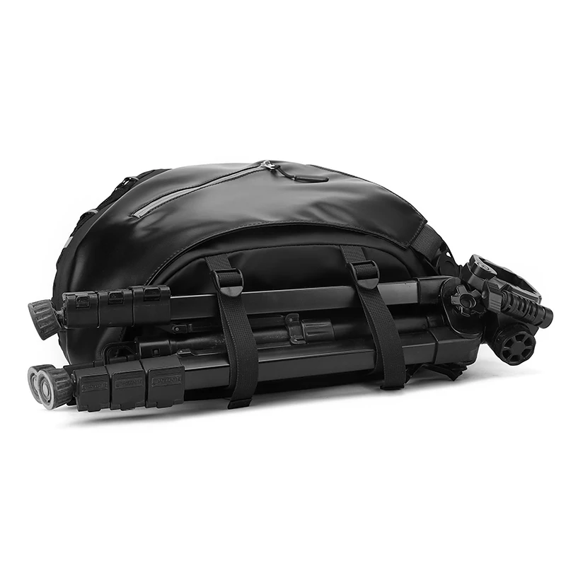 Custom Logo High Quality Waterproof Men's Chest Bag Single Shoulder Pack Convertible Backpack for Outdoor