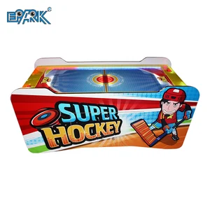 Commercial Indoor Arcade Ice Air Hockey Table Two Players Coin Operated Game Amusement Park Attractions