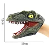 Marioneta de mano de velociraptor mediano