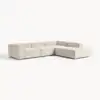 Velluto a coste beige chiaro