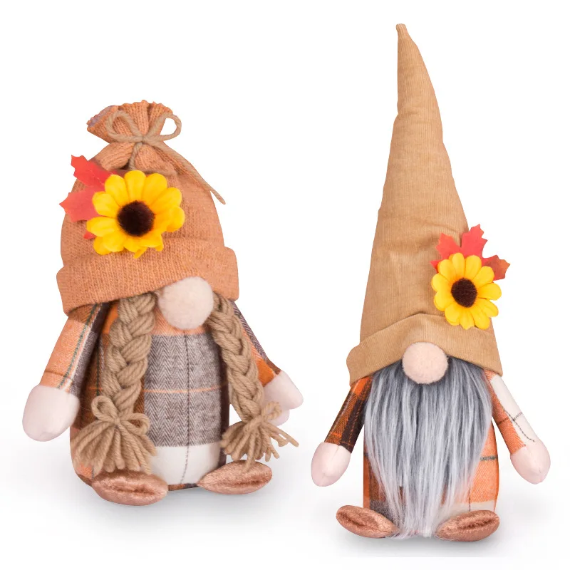 Handmade Gift Faceless Doll Decor Gonk Ornament Mini Dwarf Decoration