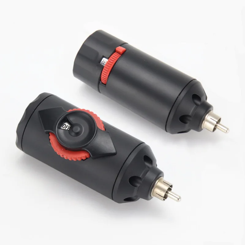 Kissure Tattoo Power Supply RCA Interface Microblading Tattoo Pen Battery Set Cordless  for Tattoo Makeup Salon