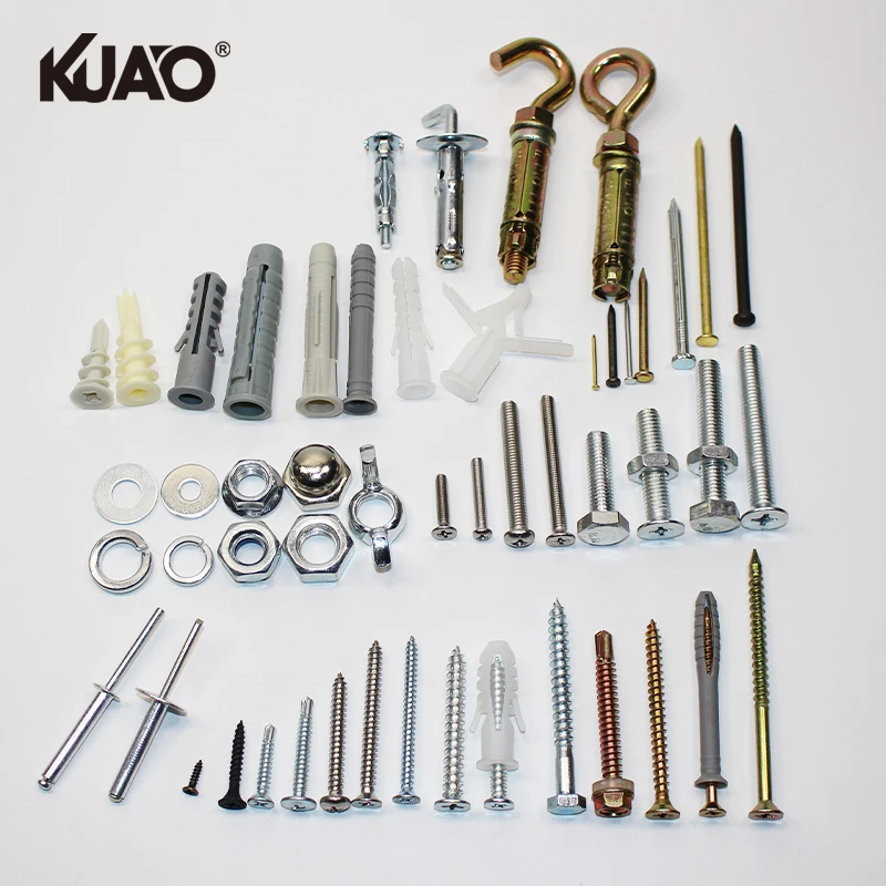 Expansion Anchor with Hook Strong Wall Fixing Fastener for Hanging and Home Installation factory