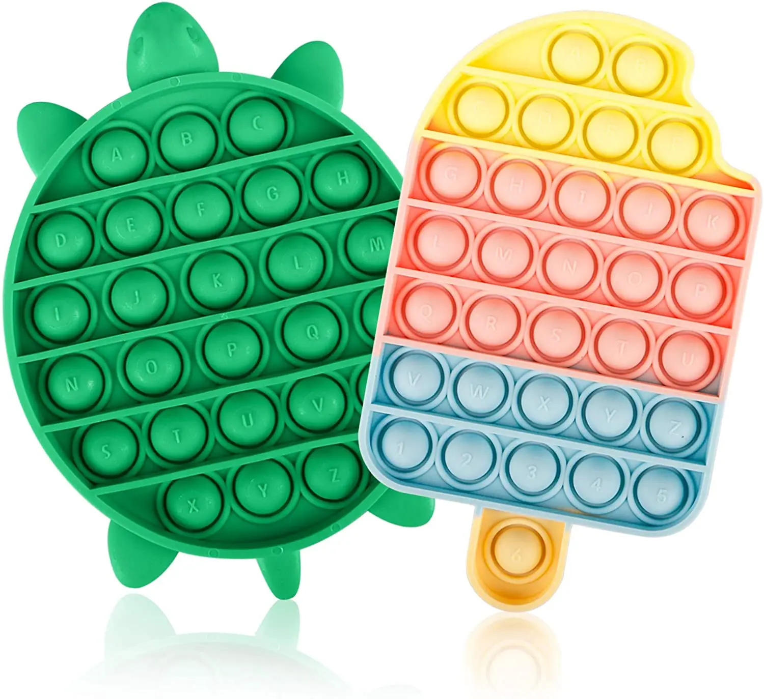 turtle pop it fidget toy